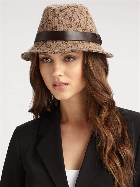 gucci hat lyst|Gucci Hats for Women .